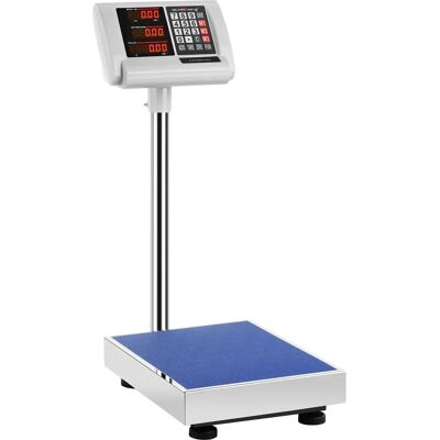 Steinberg Systems fabrikksecond plattformvekt - 60 kg - 40x30cm - LED Steinberg Systems fabrikksecond plattformvekt - 60 kg - 40x30cm - LED
