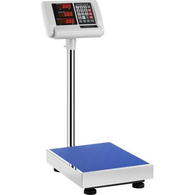 Steinberg Systems Digital Plattformvekt SBS-PF-100/10A - 100kg, 40x30cm Steinberg Systems Digital Plattformvekt SBS-PF-100/10A - 100kg, 40x30cm