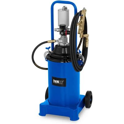 MSW Pneumatisk smørepumpe - 12L - bærbar - 300-400 bar - PRO-G 12M MSW Pneumatisk smørepumpe - 12L - bærbar - 300-400 bar - PRO-G 12M