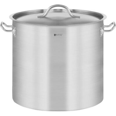 Royal Catering RCST-25E4 Induktionskochtopf - 25L - Ø 32cm Royal Catering RCST-25E4 Induktionskochtopf - 25L - Ø 32cm