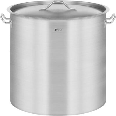 Royal Catering RCST-36LI4.1 Edelstahl 36L Induktionskochtopf Royal Catering RCST-36LI4.1 Edelstahl 36L Induktionskochtopf
