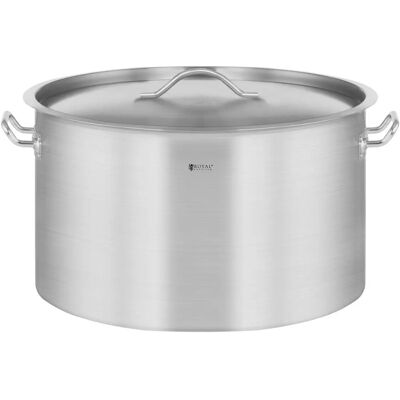 Olla de inducción Royal Catering RCST-32F - 31L, Plateado Olla de inducción Royal Catering RCST-32F - 31L, Plateado