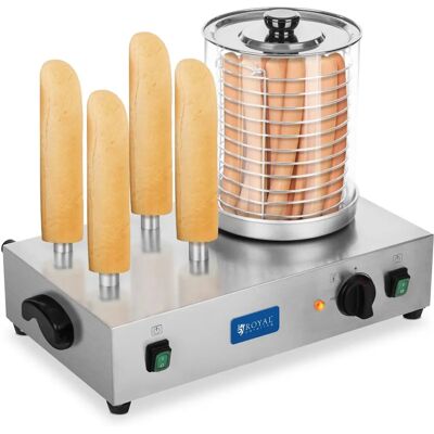 Royal Catering Hot Dog Machine - RCHW-2300 - Professioneel Royal Catering Hot Dog Machine - RCHW-2300 - Professioneel