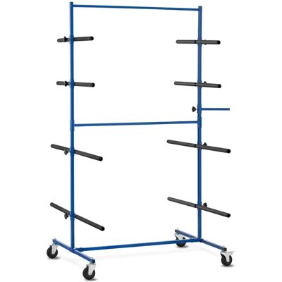 MSW Bumper-Stand - 8 Stangen - 160 kg - Unterstützung für Karosserieteile MSW Bumper-Stand - 8 Stangen - 160 kg - Unterstützung für Karosserieteile