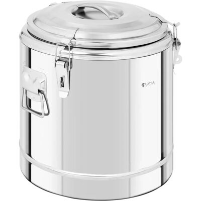 Royal Catering Recipient Termic din Oțel Inoxidabil - 22 L Royal Catering Recipient Termic din Oțel Inoxidabil - 22 L