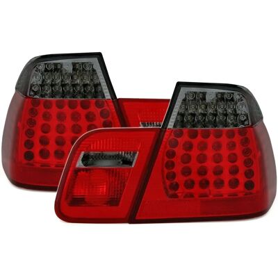 Eagle E46 Bakljus - Kristall-Look LED Eagle E46 Bakljus - Kristall-Look LED