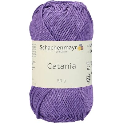 Schachenmayr Catania Violet - Fil à tricoter - Publicité Schachenmayr Catania Violet - Fil à tricoter - Publicité