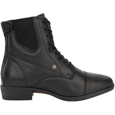 Suedwind Advanced II BZ Lace Soft Schwarz - Reitstiefelette Suedwind Advanced II BZ Lace Soft Schwarz - Reitstiefelette