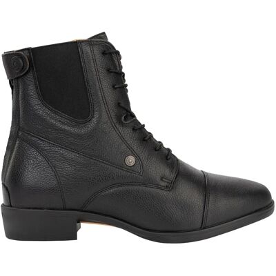 Suedwind Advanced II BZ Lace Soft Schwarz - Reitstiefelette Suedwind Advanced II BZ Lace Soft Schwarz - Reitstiefelette