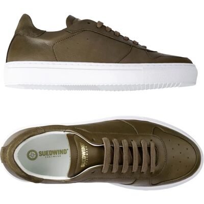 Suedwind Footwear - Copenhagen Leather - Green - Schuhe Suedwind Footwear - Copenhagen Leather - Green - Schuhe