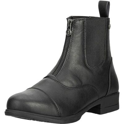 Suedwind Footwear - Nova FZ Vegan - Schwarz - Frontreißverschluss - Stiefel Suedwind Footwear - Nova FZ Vegan - Schwarz - Frontreißverschluss - Stiefel