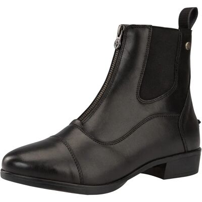 Suedwind Footwear - Nova FZ Vegan - Schwarz - Frontreißverschluss - Stiefel Suedwind Footwear - Nova FZ Vegan - Schwarz - Frontreißverschluss - Stiefel