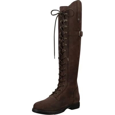 Suedwind Longford Waterproof Reitstiefel - Wasserdichtes Leder, Teddyfutter, Elastischer Sitz - Reitstiefel Suedwind Longford Waterproof Reitstiefel - Wasserdichtes Leder, Teddyfutter, Elastischer Sitz - Reitstiefel