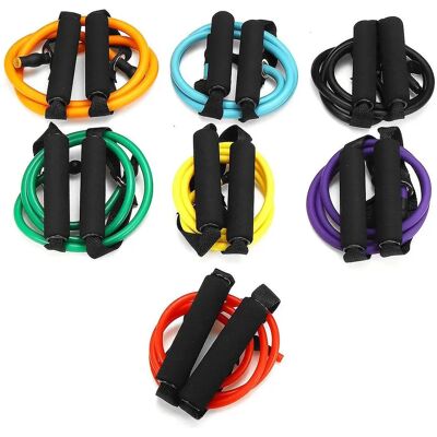 GreenZech Resistance Bands - 10/15/20/25/30/35/40lbs Black GreenZech Resistance Bands - 10/15/20/25/30/35/40lbs Black