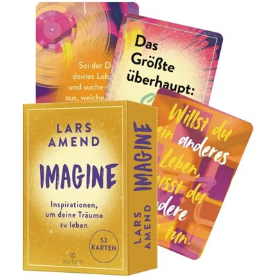 Imagine: Inspirationen, um deine Träume zu leben – 52 Karten Imagine: Inspirationen, um deine Träume zu leben – 52 Karten
