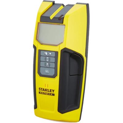 Stanley FMHT0-77407 Fatmax Détecteur électronique - Détecte structures, câbles, métal - Publicité Stanley FMHT0-77407 Fatmax Détecteur électronique - Détecte structures, câbles, métal - Publicité