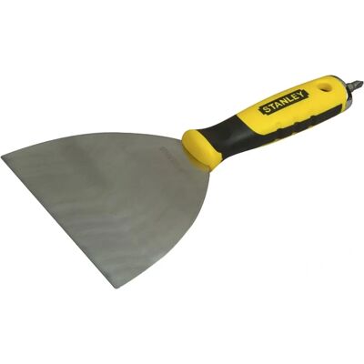 Stanley STHT0-28041 Spatule murale - 150mm Acier inoxydable - Publicité Stanley STHT0-28041 Spatule murale - 150mm Acier inoxydable - Publicité
