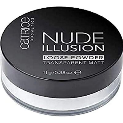 Catrice Nude Illusion Lose Puder - Gesicht Make-up - Transparent Matt Catrice Nude Illusion Lose Puder - Gesicht Make-up - Transparent Matt