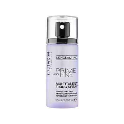 Catrice Prime And Fine Multitalent Fixing Spray - Make-up Primer Catrice Prime And Fine Multitalent Fixing Spray - Make-up Primer