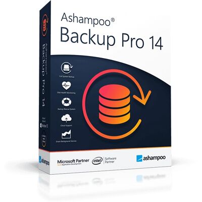 Ashampoo Backup Pro 14 - Backup Software Ashampoo Backup Pro 14 - Backup Software