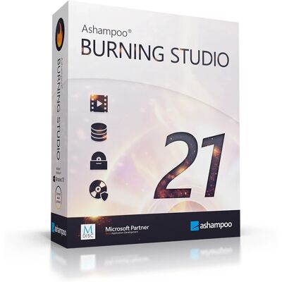 Ashampoo Burning Studio 24 - Brenn- und Kopiersoftware Ashampoo Burning Studio 24 - Brenn- und Kopiersoftware