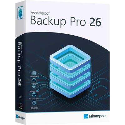 Ashampoo Backup Pro 17 - Backup-Software - Windows Ashampoo Backup Pro 17 - Backup-Software - Windows