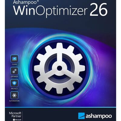 Ashampoo WinOptimizer 26 - Datenschutz - Systemoptimierung Ashampoo WinOptimizer 26 - Datenschutz - Systemoptimierung