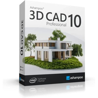 Ashampoo 3D CAD Professional 10 - CAD-Software Ashampoo 3D CAD Professional 10 - CAD-Software