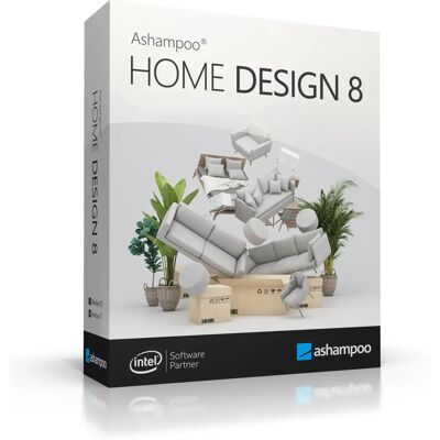 Ashampoo Home Design 8 - Architektursoftware Ashampoo Home Design 8 - Architektursoftware