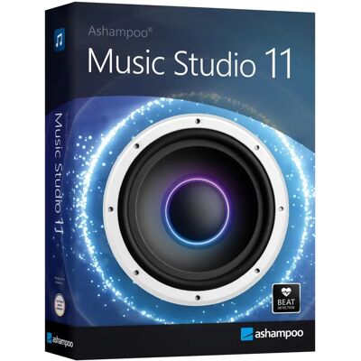 Ashampoo Music Studio 10 - Professional Music Editing Software Ashampoo Music Studio 10 - Professional Music Editing Software