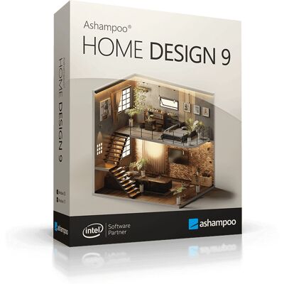 Ashampoo Home Design 9 - Hausplaner Software - Innen & Außen Ashampoo Home Design 9 - Hausplaner Software - Innen & Außen