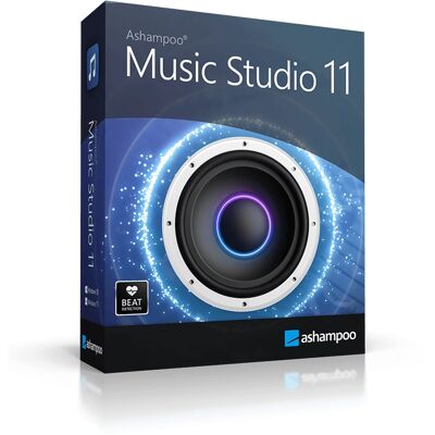 Ashampoo Music Studio 11 - Musikbearbeitung & Organisation für PC Ashampoo Music Studio 11 - Musikbearbeitung & Organisation für PC