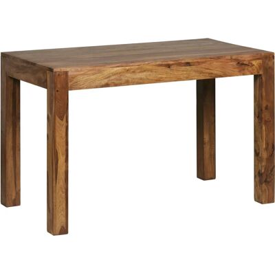Wohnling Mumbai Massivholz Sheesham 120 cm Esszimmertisch - Esstisch Wohnling Mumbai Massivholz Sheesham 120 cm Esszimmertisch - Esstisch