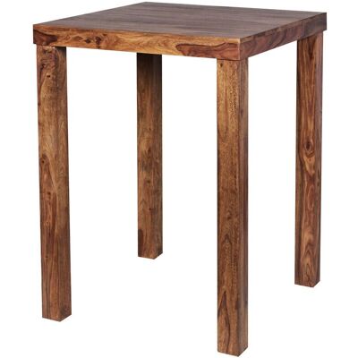 Wohnling Model Mumbai - Vierkante Sheesham Eettafel - Donkerbruin Wohnling Model Mumbai - Vierkante Sheesham Eettafel - Donkerbruin