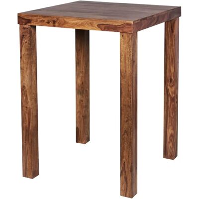 Wohnling Model Mumbai - Vierkante Sheesham Eettafel - Donkerbruin Wohnling Model Mumbai - Vierkante Sheesham Eettafel - Donkerbruin