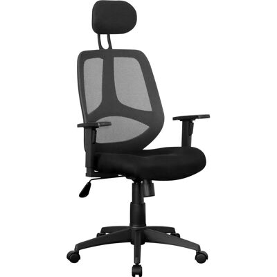 Krzesło Biurowe FineBuy - Sieć Ergonomiczna, Regulowany Zagłówek, Regulowane Podłokietniki Krzesło Biurowe FineBuy - Sieć Ergonomiczna, Regulowany Zagłówek, Regulowane Podłokietniki