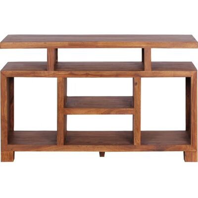 FineBuy Sheesham Massivholz Sideboard - Landhaus-Stil - 115x76x40cm FineBuy Sheesham Massivholz Sideboard - Landhaus-Stil - 115x76x40cm