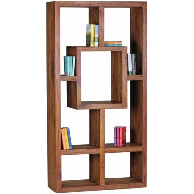 Wohnling Mumbai Sheesham Boekenkast - Landhuis Stijl 90cm Wohnling Mumbai Sheesham Boekenkast - Landhuis Stijl 90cm