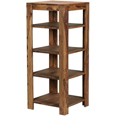 Wohnling Sheesham Regal - 105cm Landhaus-Stil Aufbewahrung Wohnling Sheesham Regal - 105cm Landhaus-Stil Aufbewahrung