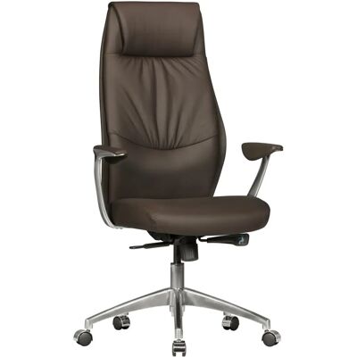 Fotel Biurowy z Naturalnej Skóry Ergonomiczny Obrotowy Fotel Biurowy z Naturalnej Skóry Ergonomiczny Obrotowy