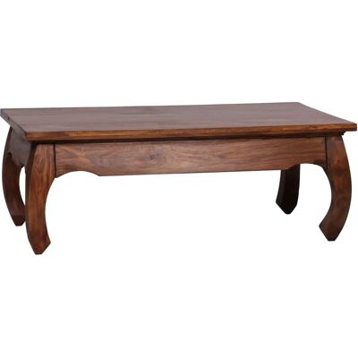 Table basse FineBuy - Bois de sheesham ou d'acacia, 110x60 cm - Rectangulaire, Design oriental - Publicité Table basse FineBuy - Bois de sheesham ou d'acacia, 110x60 cm - Rectangulaire, Design oriental - Publicité