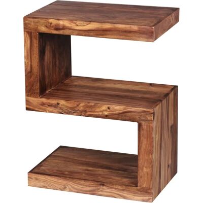 FineBuy Table d'Appoint en Sheesham Massif - Mobilier Salon - Publicité FineBuy Table d'Appoint en Sheesham Massif - Mobilier Salon - Publicité