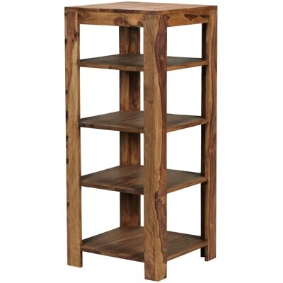 Étagère en bois massif Sheesham FineBuy - 105cm Style Campagne - Publicité Étagère en bois massif Sheesham FineBuy - 105cm Style Campagne - Publicité