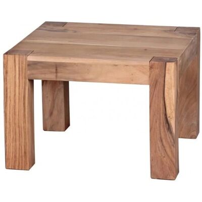 Tavolino in legno massiccio Wohnling Acacia - Design soggiorno Tavolino in legno massiccio Wohnling Acacia - Design soggiorno