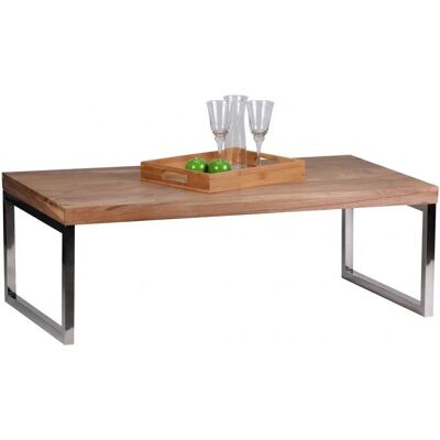 Mid.You Couchtisch Dunkelbraun - Landhausstil Mid.You Couchtisch Dunkelbraun - Landhausstil
