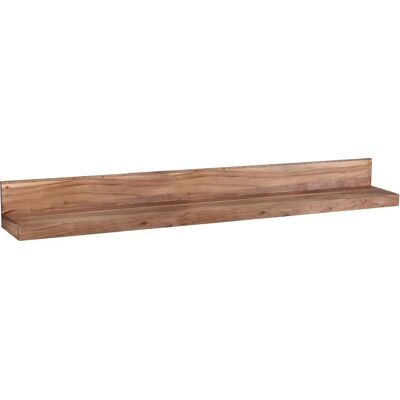 Wohnling Mumbai Massiv-Holz Wandregal - Modernes Design - 160cm Wohnling Mumbai Massiv-Holz Wandregal - Modernes Design - 160cm