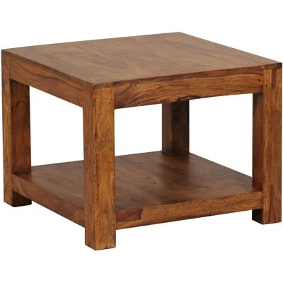 FineBuy Sheesham Stolik kawowy 60x45x60 - Stolik kawowy FineBuy Sheesham Stolik kawowy 60x45x60 - Stolik kawowy