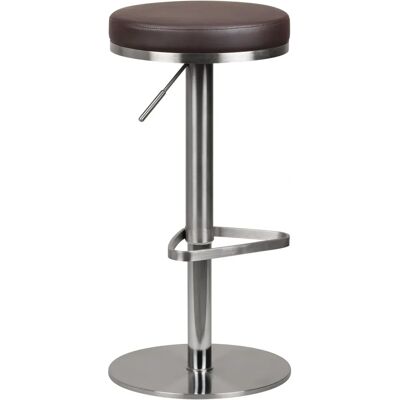 FineBuy Tabouret de Bar en Acier Inoxydable Réglable - Moderne Pivotant 360° - Publicité FineBuy Tabouret de Bar en Acier Inoxydable Réglable - Moderne Pivotant 360° - Publicité