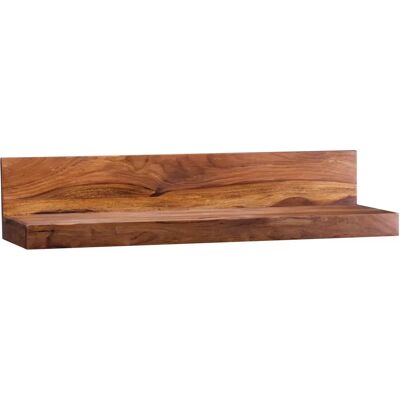 Regał ścienny FineBuy z Sheesham - Nowoczesny Prostokątny Design Regał ścienny FineBuy z Sheesham - Nowoczesny Prostokątny Design