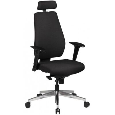 Sedia Ufficio Nera Amstyle SPM1.279 con Regolazioni - Sedia da Ufficio Sedia Ufficio Nera Amstyle SPM1.279 con Regolazioni - Sedia da Ufficio